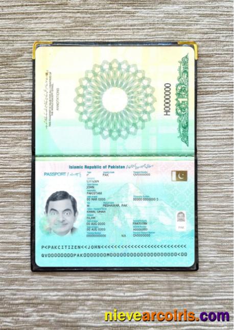 Pakistan passport 2023-present photolook